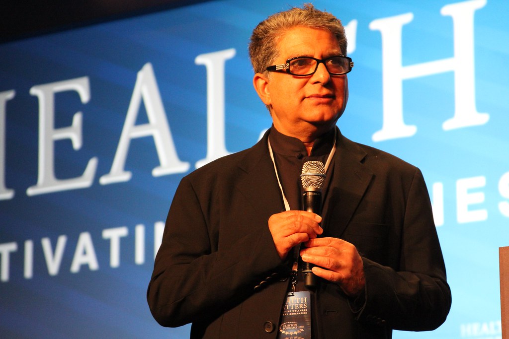 Deepak Chopra The Future of Wellbeing Dubai Blog